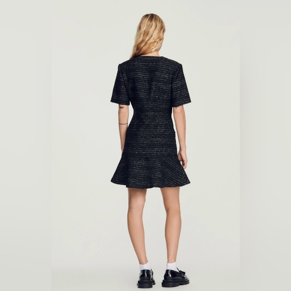 Sandro tweed dress - Picture 4 of 7